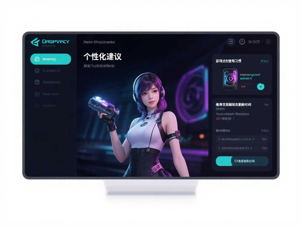 AI桌宠柒小希深度体验:助力游戏玩家优化硬件管理效率 AI桌宠柒小希深度体验:助力游戏玩家优化硬件管理效率