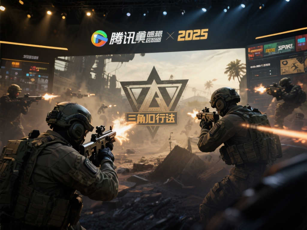 《三角洲行动》亮相SPARK2025腾讯游戏发布会,全球电竞战略首度揭晓 《三角洲行动》亮相SPARK2025腾讯游戏发布会,全球电竞战略首度揭晓