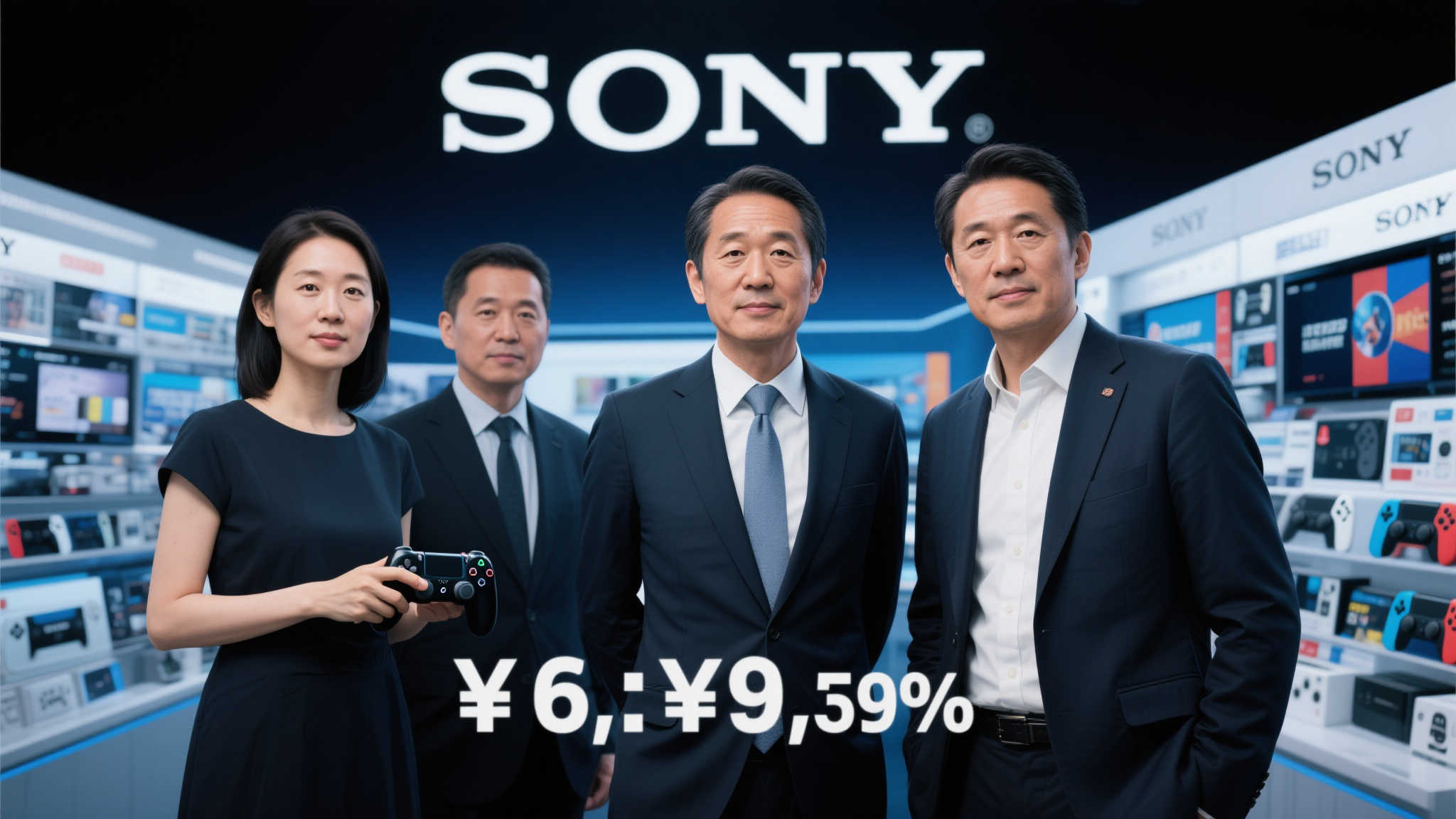 索尼CFO:新管理层优先考虑用户互动而非销量 在过去,电子产品和游戏行业的成功往往以出