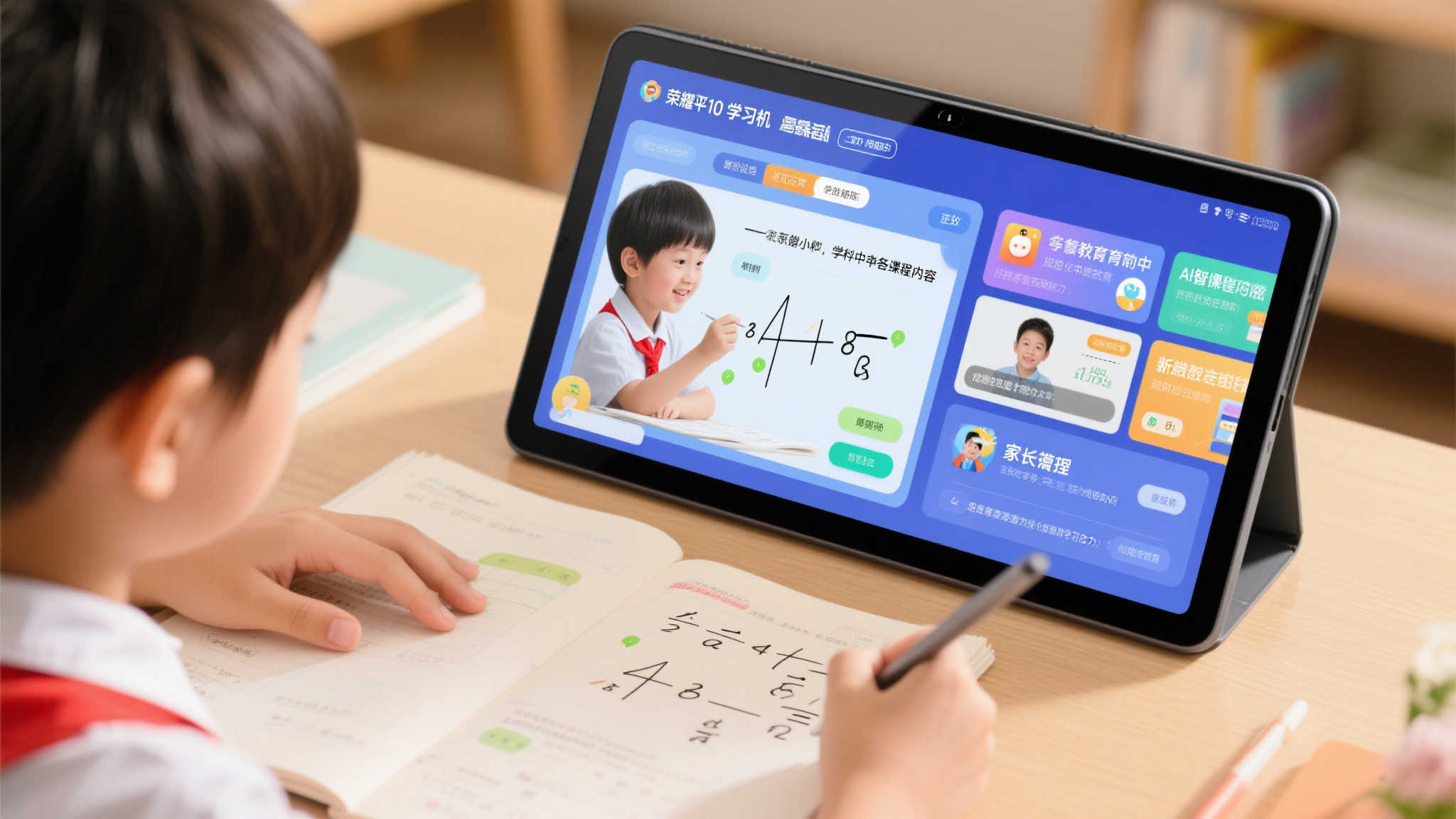 二、智能学习功能：让教育更高效
在“学