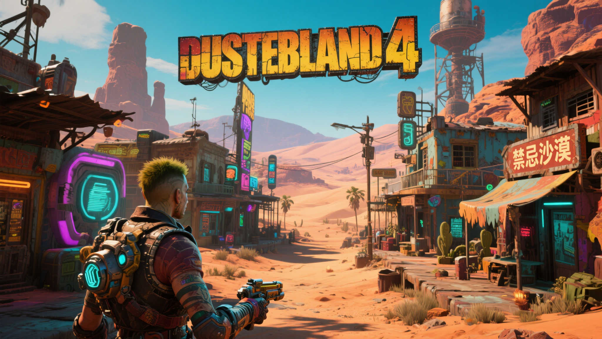 《无主之地4》全新角色齐亮相,故事预告震撼发布! 《无主之地4》全新角色齐亮相,故事预告震撼发布!