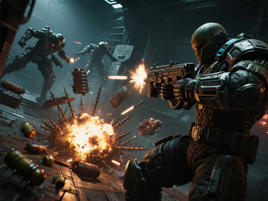 《毁灭战士:黑暗时代》战斗机制再进化,带来震撼击杀新感受 《毁灭战士:黑暗时代》战斗机制再进化,带来震撼击杀新感受