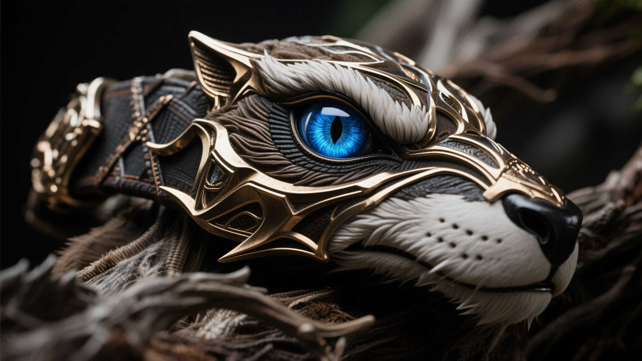 荒野之猎，“天眼”泡狐龙面具亮相，挑战奖励酷炫登场！