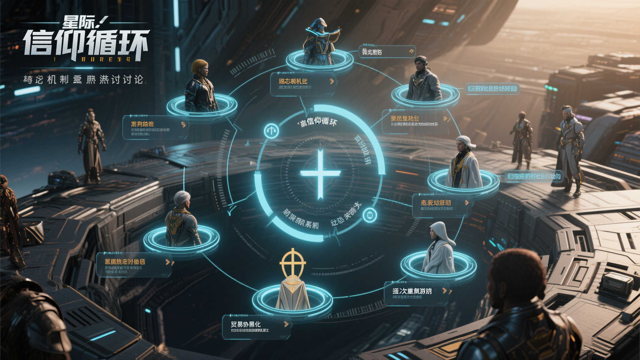 《星际:异端先知》RPG亮相,引发广泛讨论 《星际:异端先知》RPG亮相,引发广泛讨论