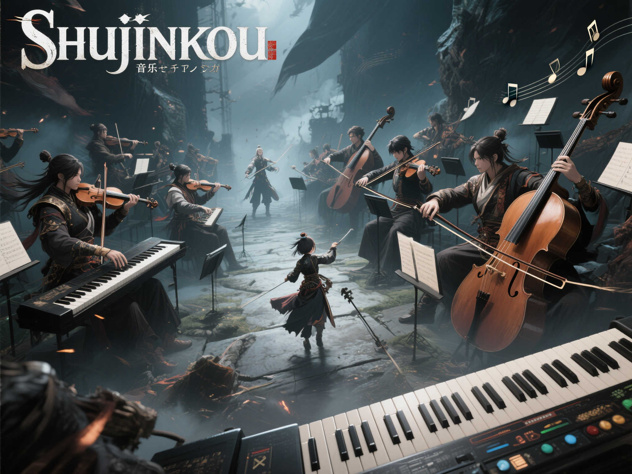 OC站年度评分冠军《Shujinkou》震撼登场!高分背后的秘密揭晓 OC站年度评分冠军《Shujinkou》震撼登场!高分背后的秘密揭晓