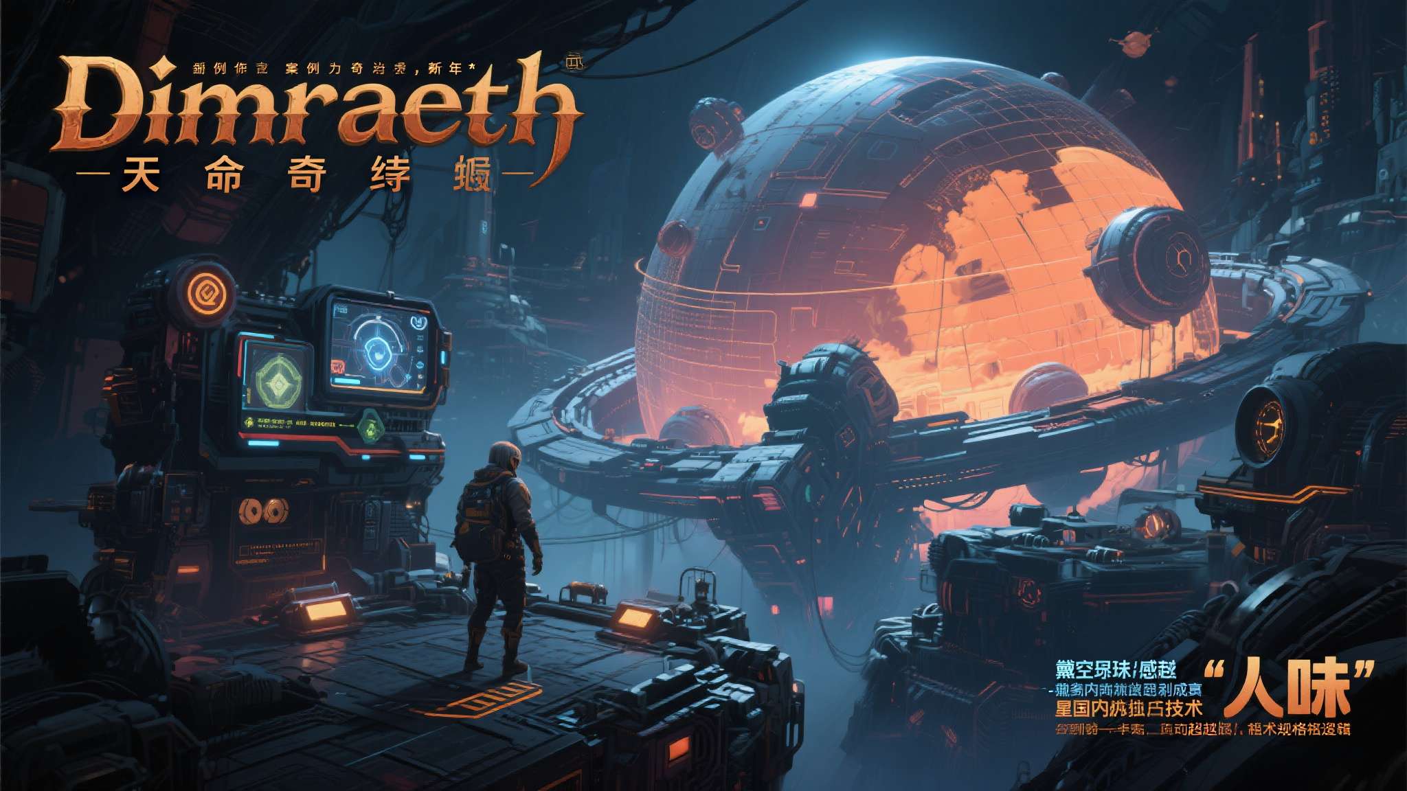 《Dimraeth》试玩:两个制作人用六千小时送给自己儿时的一封“回信” 《Dimraeth》的案例并非孤例。近年来,*《天命奇御》《星界边境》《戴森球计