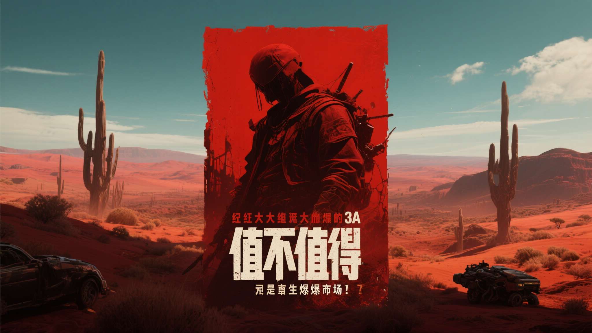 另一方面，以《红色沙漠》为代表的3A大作，依然能够凭借视觉冲击力与叙事野心，在发
